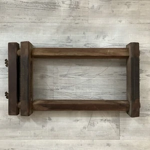 Antique Chitarra Pasta Maker Wood & Wire Italian Abruzzo Region Style Heirloom - Picture 1 of 16