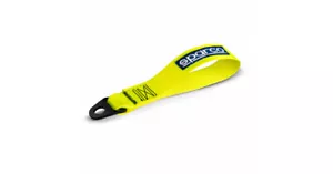CINGHIA TRAINO SPARCO GANCIO IN TESSUTO giallo fluo - Imagen 1 de 1