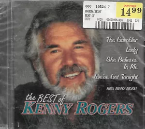 BEST OF KENNY ROGERS (CD) NEW - Imagen 1 de 1