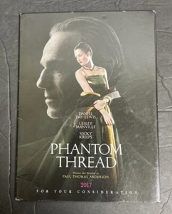 Phantom Thread DVD FYC (2017) Awards Screener Daniel Day-Lewis Focus Feature - Foto 1 di 5