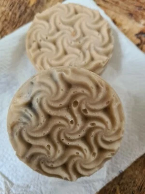 Seife Belgische Dusch-Schokolade Festes Duschgel  haut & Haar 70g  Handgemacht - Bild 1 von 2