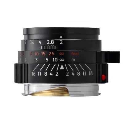 LIGHT LENS LAB M 50mm f/2 for Leica M =black= - Image 1 of 4