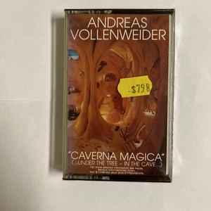 Caverna Magica by Andreas Vollenweider (CD-1990, CBS Masterworks) NEW SEALED - Picture 1 of 6