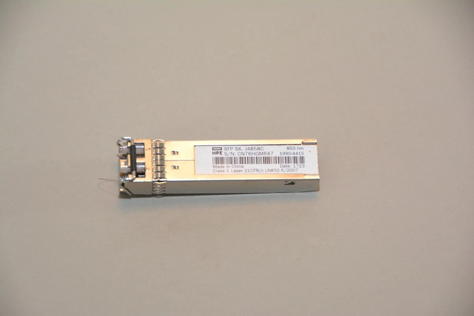 HPE/HP J4858C 1GBE SFP SX/LC 550m mGBIC  - Bild 1 von 1