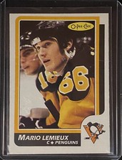 1986 O-Pee-Chee MARIO LEMIEUX #122 (2nd Year)
