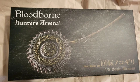 Whirligig Saw FromSoftware Bloodborne Hunter's Arsenal 1/6 Weapon Gecco Cover