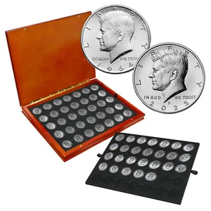 Juego completo de medio dólar Kennedy año 1964-2025 sin circular - Imagen 1 de 1