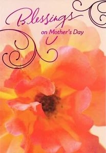 Tarjeta religiosa FELIZ DÍA DE LA MADRE, "Eres una bendición dada por Dios" por Dayspring +✉ - Imagen 1 de 5