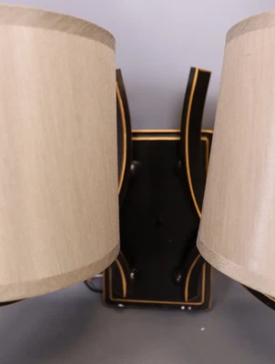 Westinghouse 6302700 Lenola Two Light Indoor Wall Fixture  Amber Bronze - Image 1 of 4