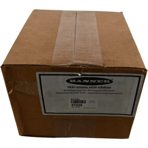 NEW Banner Engineering BWA-AH664, Enclosure Polycarbonate with Opaque Cover 6 X - Picture 1 of 2