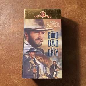 The Good, the Bad and the Ugly (VHS, 1991, 2-Tape Set) - Bild 1 von 4