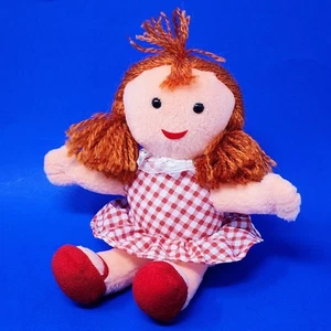 Muñeca de peluche inadaptada Dolly Stuffins CVS Rudolph Island Of Misfit Toys 1998 de colección - Imagen 1 de 21