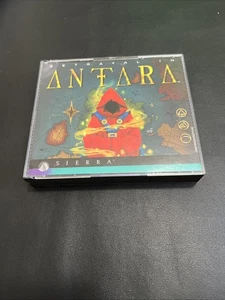 Betrayal in Antara - CRPG PC Game 3 CDs Sierra Windows RPG Video Game - Picture 1 of 4