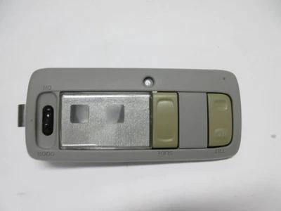 1996-2000 Toyota Rav4 Dome Light Map Sunroof TILT SLIDE Switch OEM GRAY - Image 1 of 2