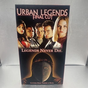 Urban Legends: Final Cut (VHS) Horror Thriller Slasher Movie - Picture 1 of 5