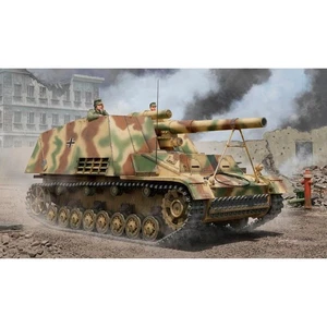 Trumpeter 1/16 German Sd.Kfz.165 Hummel Kit 00953 Self-Propelled Howitzer Model - Picture 1 of 12