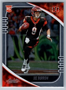 2020 Panini Absolute - Rookie Joe Burrow #158 (RC) - Picture 1 of 2