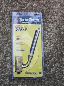 Antorcha de soldadura de combustible doble TurboTorch STK-9 - Imagen 1 de 5