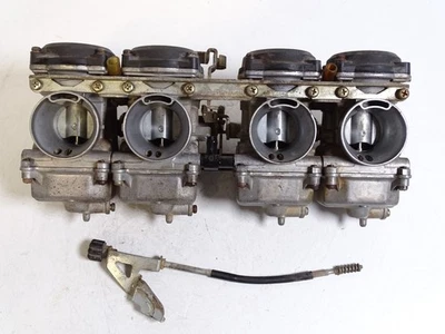 88-97 1989 Kawasaki Ninja 600R ZX600C carburadores carbohidratos 15001-1357 Foto 1 de 4