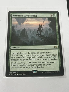 MTG Animist's Awakening - Magic Origins 169 - Picture 1 of 2