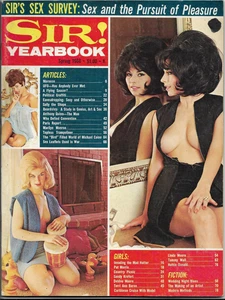 Sir! Yearbook 1968 Magazine FN+ - Picture 1 of 11