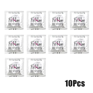 10 pz/lotto preservativi sessuali lattice liscio ultra sottili durevoli lubrificazione sicura comfort - Foto 1 di 6