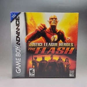 NUEVO/SELLADO Justice League Heroes: The Flash (Nintendo Game Boy Advance, 2006) - Imagen 1 de 8