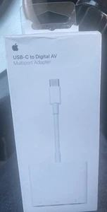 Apple USB-C Digital AV Multiport Adapter MUF82AM/A Model A2119 USB-C/HDMI/USB - Afbeelding 1 van 1