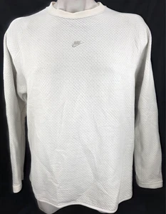 NEW Nike DD6630-133 Therma-FIT ADV Tech Pack LS Crew Neck Sweatshirt Men's XL - Picture 1 of 9