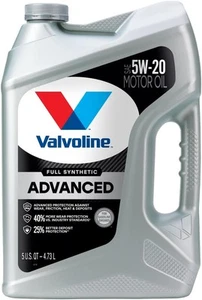 Valvoline Advanced vollsynthetisches SAE 5W-20 Motoröl 5 QT 5 - Bild 1 von 7