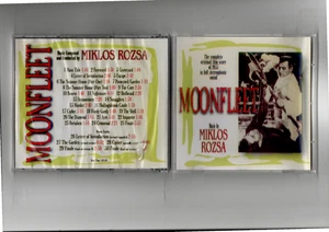 Moonfleet Miklos Rozsa CD OST Soundtrack - Bild 1 von 2