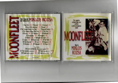 Moonfleet Miklos Rozsa CD OST Soundtrack - Bild 1 von 2