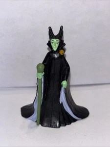 Maleficent Sleeping Beauty Disney - Greenbrier Intl. Figure Cake Topper - 2.75" - Picture 1 of 2