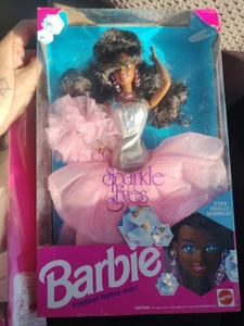 Sparkle Eyes  Barbie Prettiest Barbie Ever ! Eyes Really Sparkle Still New  - Picture 1 of 1