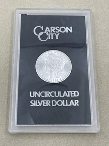1884-CC Morgan Silber Dollar - GSA Hort, Carson City, ungeprüft - Bild 1 von 6