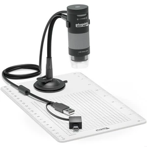 Digital Mikroskop mit flexiblem Arm Beobachtungsstativ kompatibel mit USB an... - Bild 1 von 9
