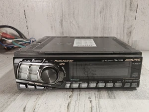 Alpine CDA-7894 Lettore CD da cruscotto ricevitore AM/FM telecomando facciale rimovibile - Foto 1 di 12