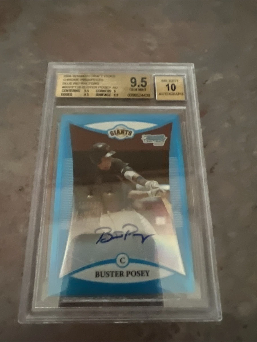 Buster Posey Rookie Baseball Cards for sale | eBay