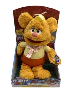 Muppet Babies Wocka Wocka Fozzie Bear Exclusive Plush 15” Animated Sings - Picture 1 of 12