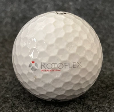 Rotoflex International Inc Logo Golf Ball Vintage Callaway HX Tour - Image 1 of 4