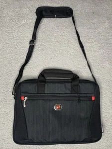 Wenger Swiss Gear 14" Laptop Slimcase Computer Messenger E-Reader Tasche Neu mit Etikett - Bild 1 von 15