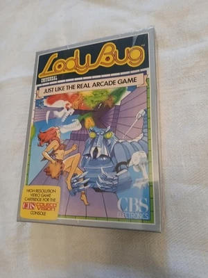 Ladybug Lady Bug Colecovision New Sealed - Immagine 1 di 4