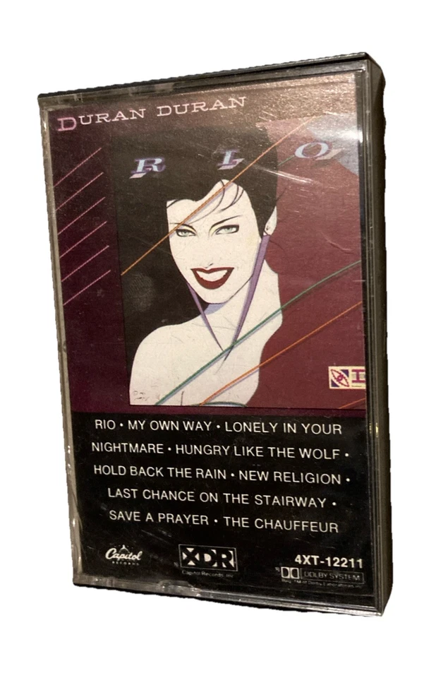 Rio by Duran Duran 1982 Cassette - Image 1 of 1