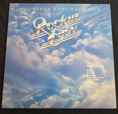 Vintage Rockin Easy LP Record 1980s Fleetwood Mac Linda Ronstadt OP 1541 Vinyl - Image 1 of 4