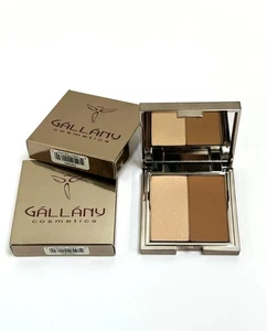 3x Gallany Duos Cheek & Face: Glamazon Cosmetics - Blush, Bronzer, Highlighter - Picture 1 of 7