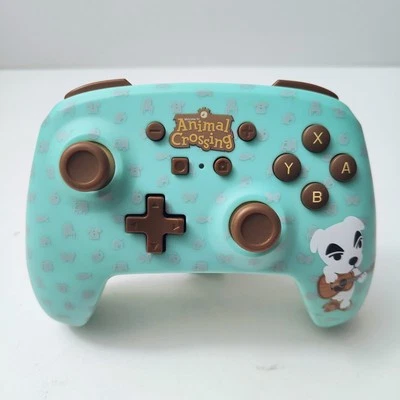 PowerA  Animal Crossing Enhanced Wireless Controller for Nintendo Switch USED - Image 1 of 4