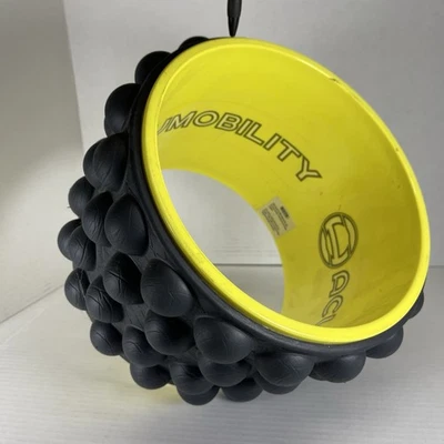 Acumobility Foam Roller & Back Cracker Ultimate Yoga Wheel 11" Height 7" Width  - image 1 of 4