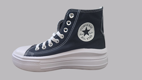 Taglia 6 5 Converse Chuck Taylor All Star Platform High Top Nero
