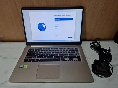 ASUS S510U 15.6" 1080P Intel Core i5 7200U 8GB RAM SSD +1TB Nvidia Geforce 940MX - Image 1 of 4