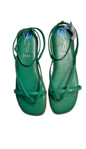 NWOB Authentic Joie Women Green Sandals Size (7.5) - Picture 1 of 2